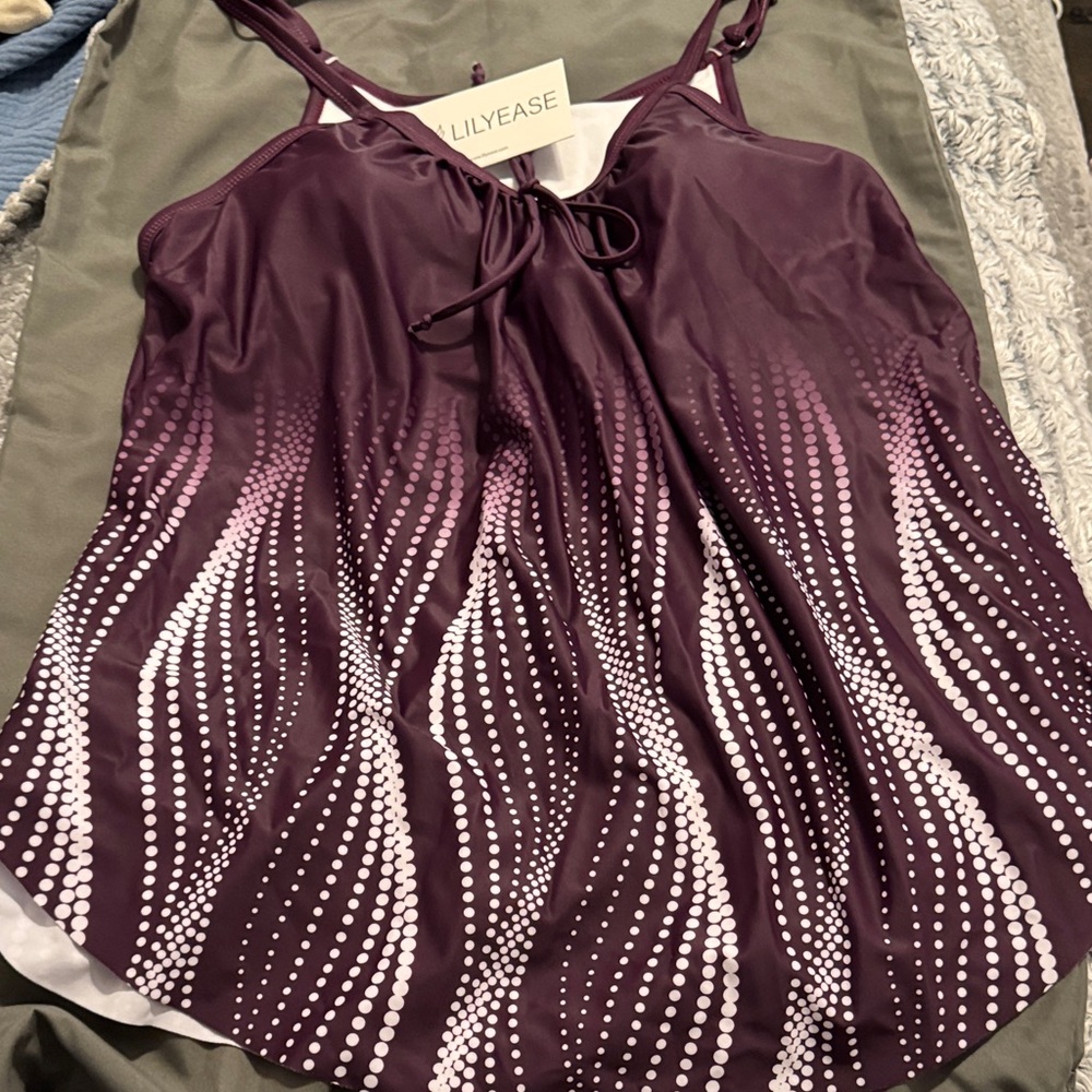 Purple Women's Bikini Top Only
